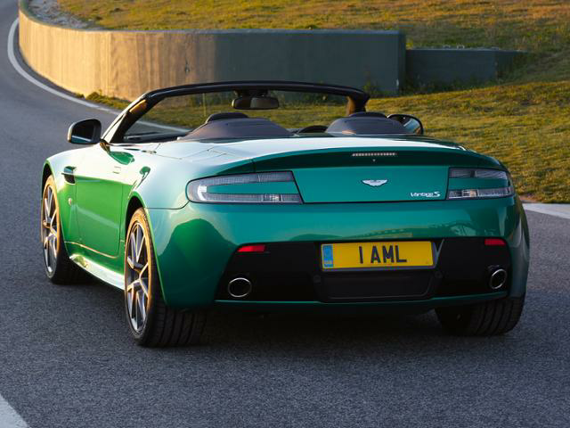 2014 Aston Martin V8 Vantage S
