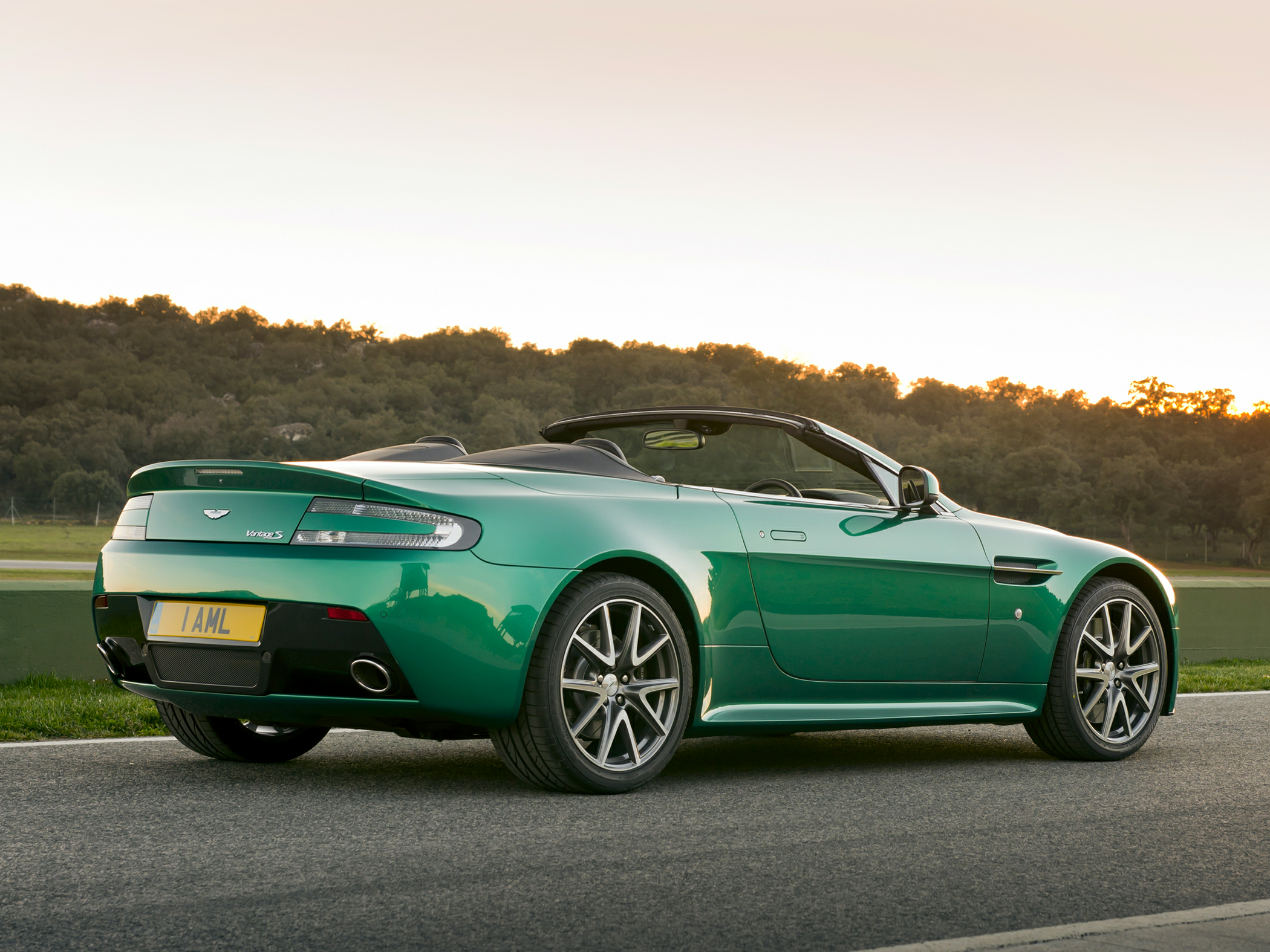 2014 Aston Martin V8 Vantage S