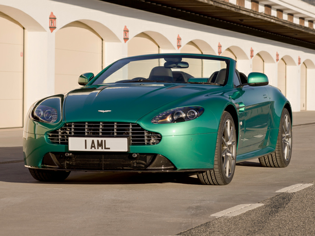 2014 Aston Martin V8 Vantage S