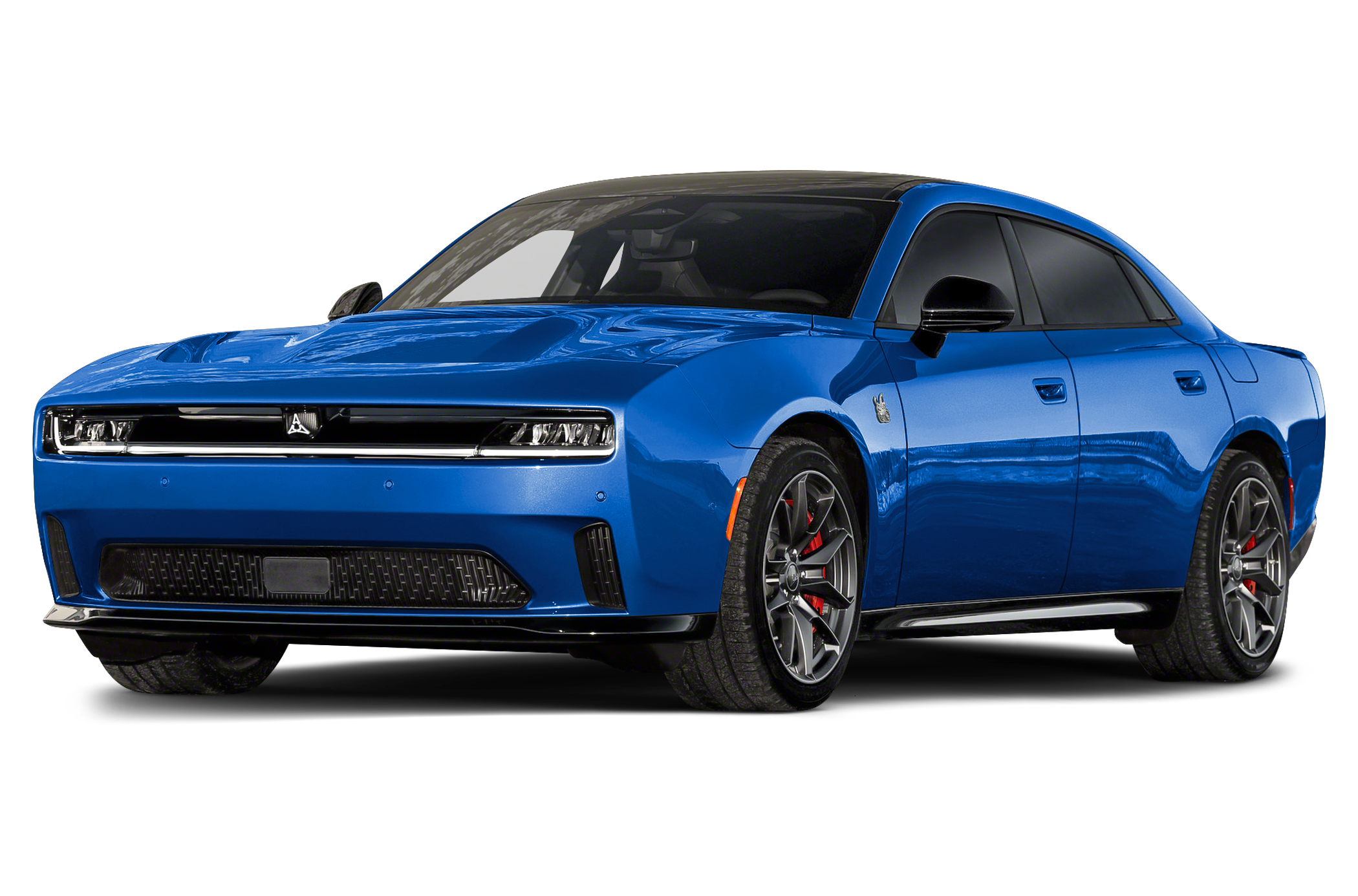 Side view of the 2026 Dodge Charger Daytona