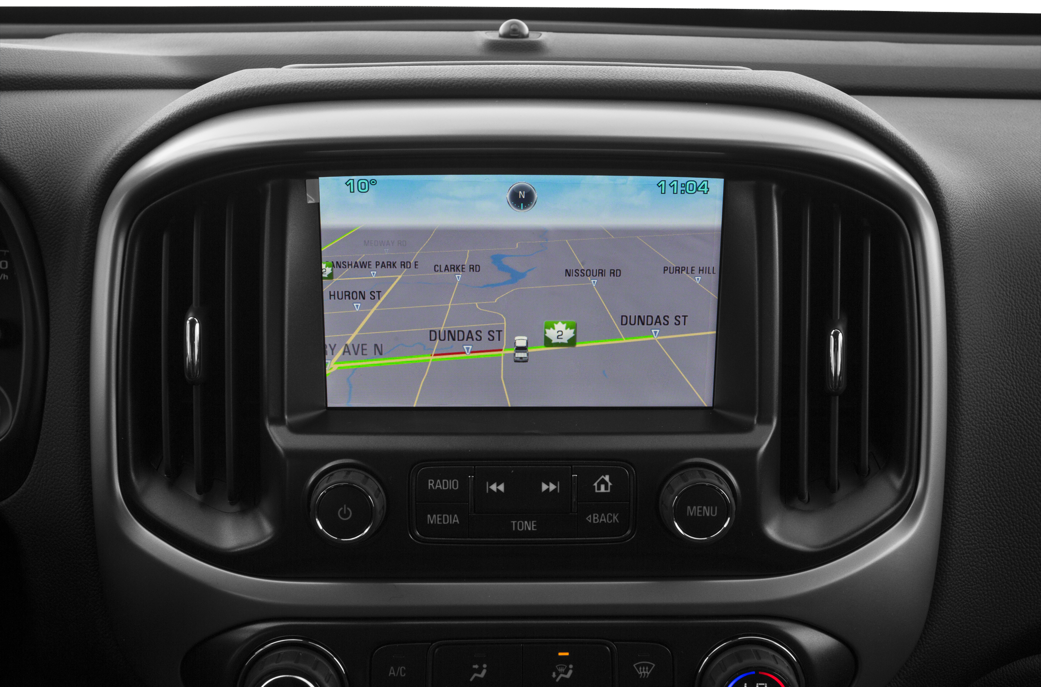 2018 Chevrolet Colorado