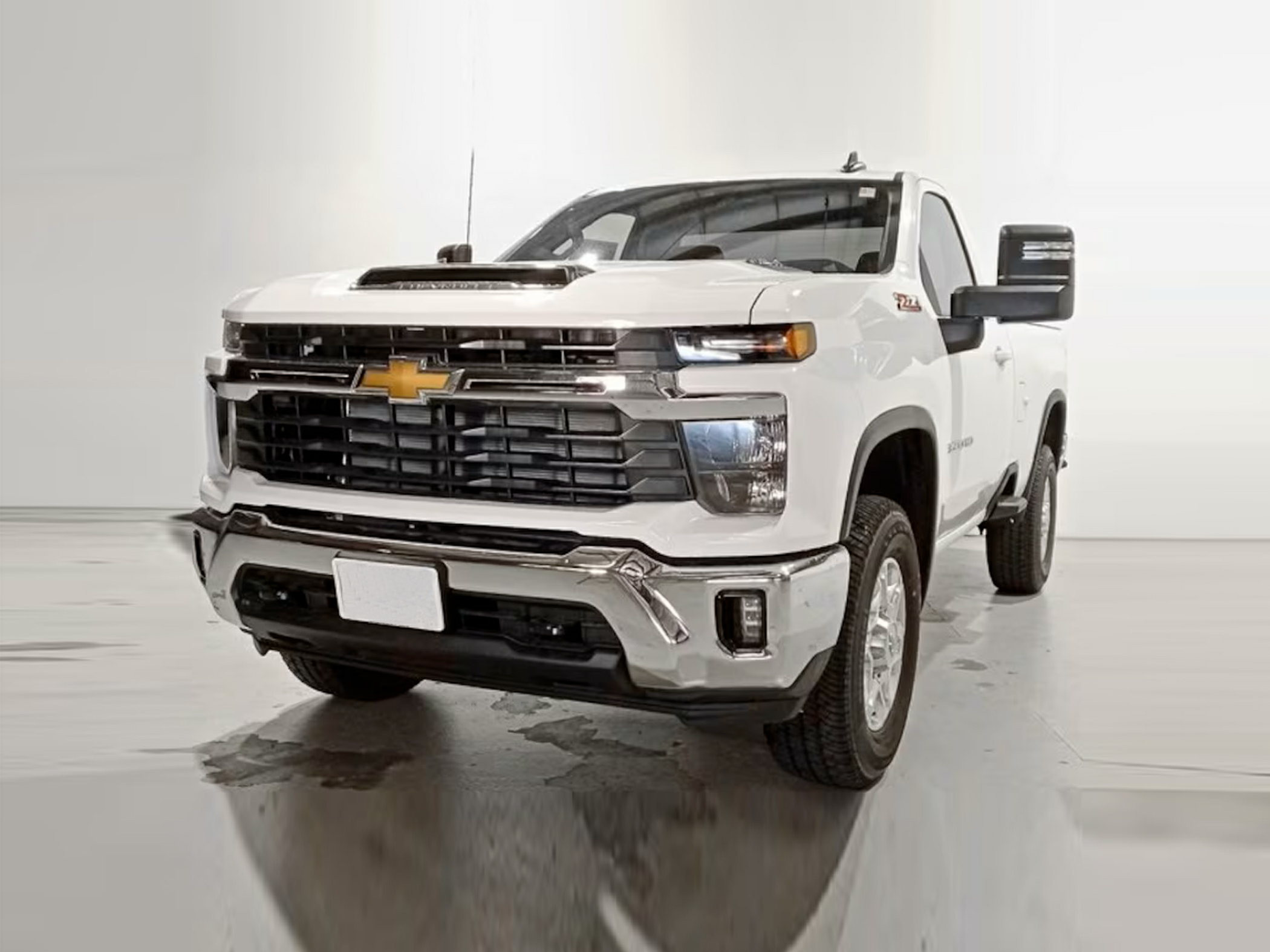 2025 Chevrolet Silverado 3500