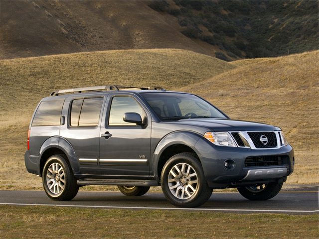 2008 Nissan Pathfinder