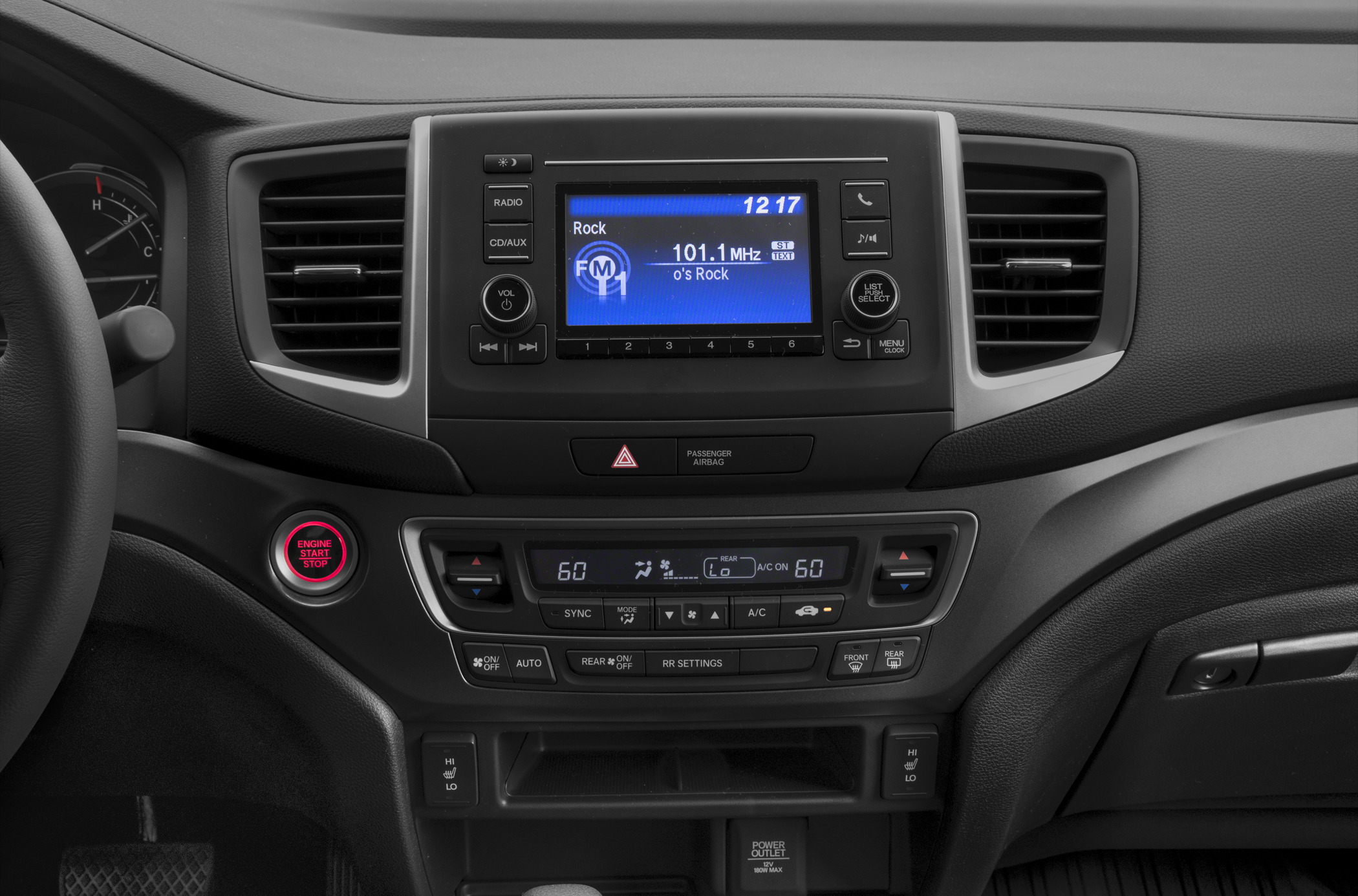 2017 Honda Ridgeline
