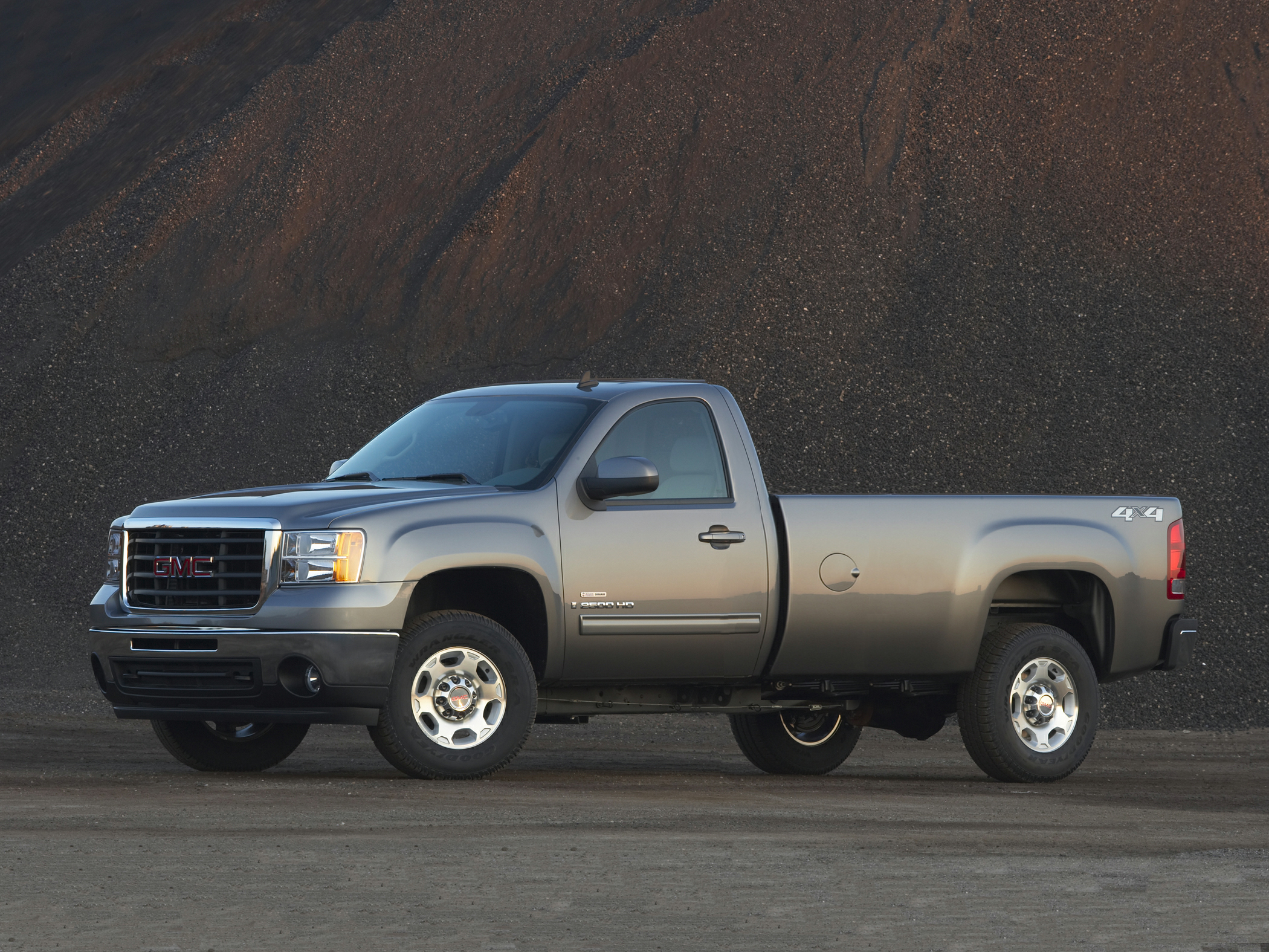 2008 GMC Sierra 3500