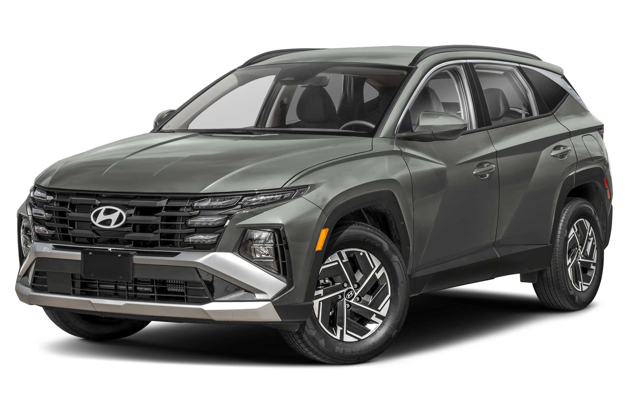 Side view of the 2026 Hyundai TUCSON Hybrid