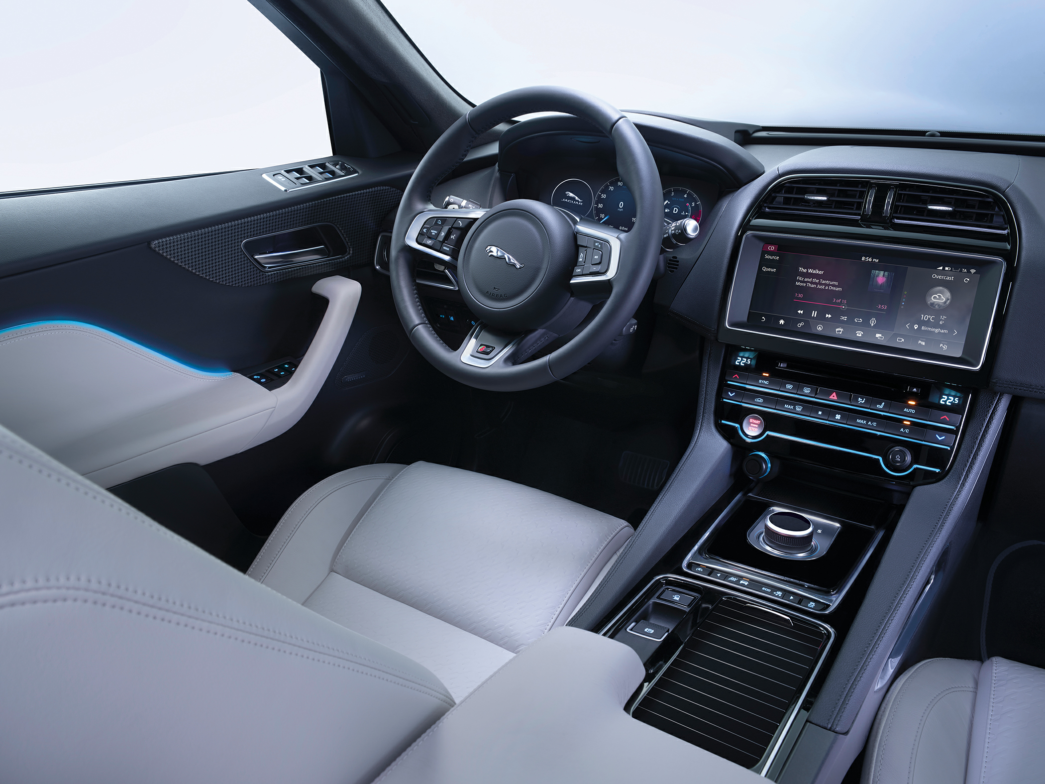 2018 Jaguar F-PACE