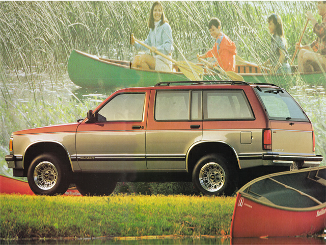 1992 Chevrolet S-10 Blazer