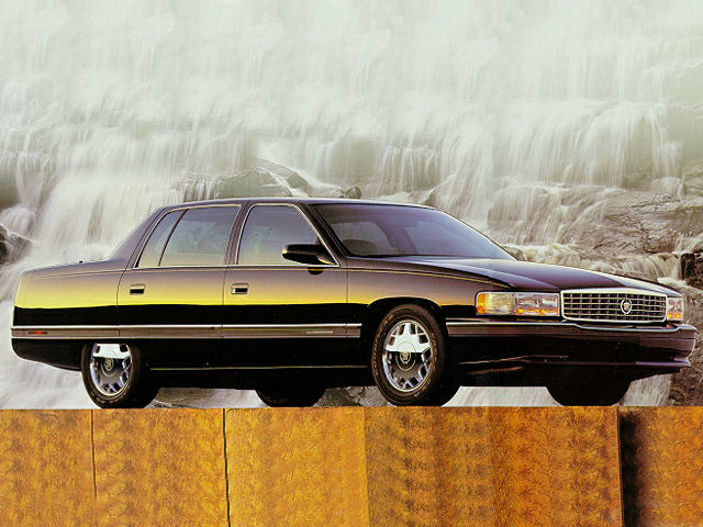 1995 Cadillac DeVille