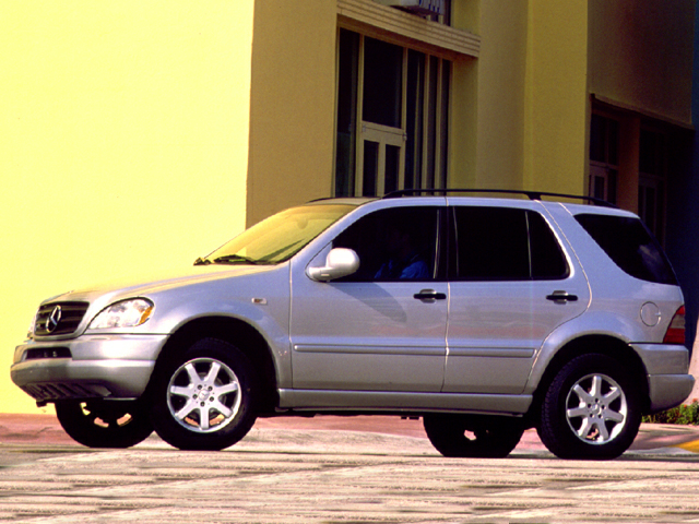1999 Mercedes-Benz M-Class