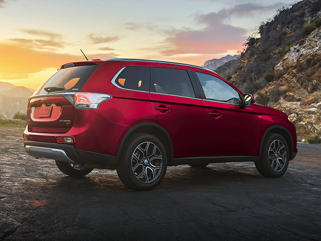 2015 Mitsubishi Outlander