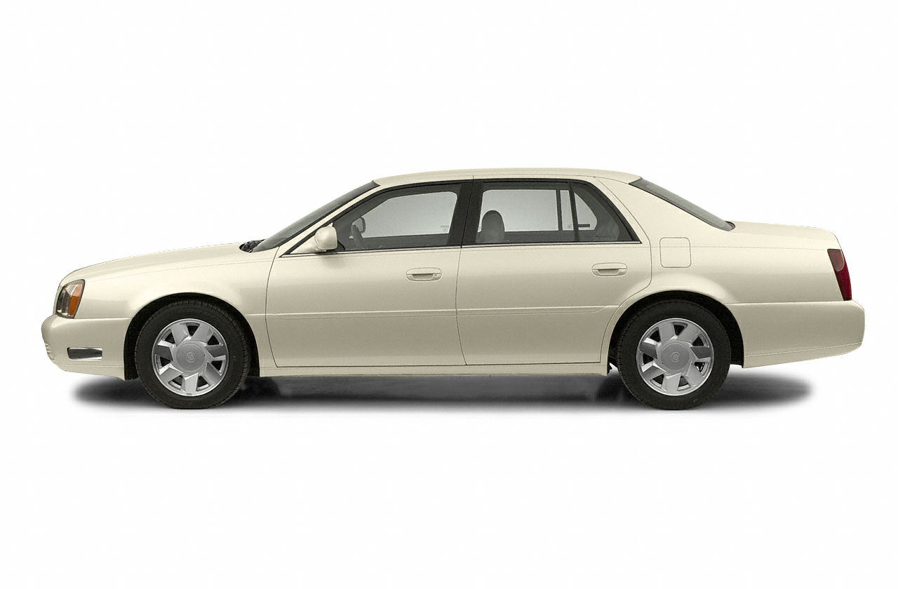 2002 Cadillac DeVille