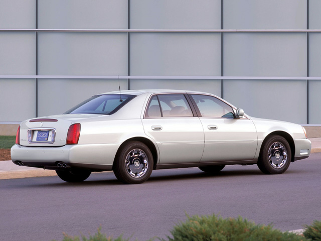 2002 Cadillac DeVille