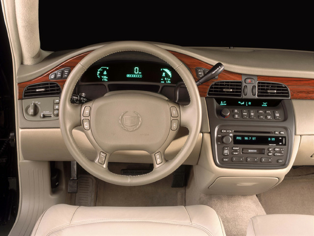2002 Cadillac DeVille