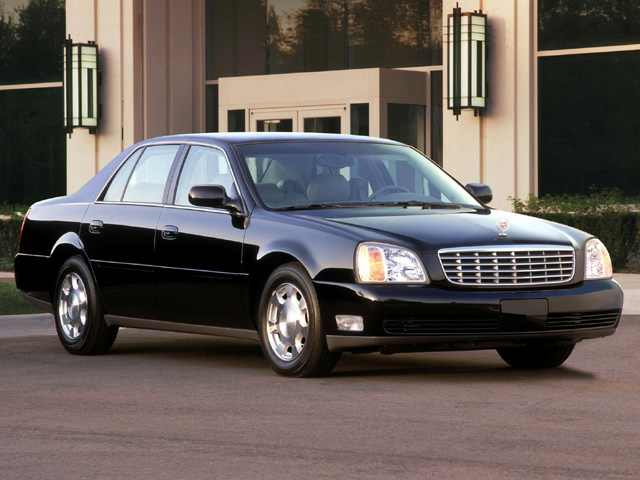 2002 Cadillac DeVille