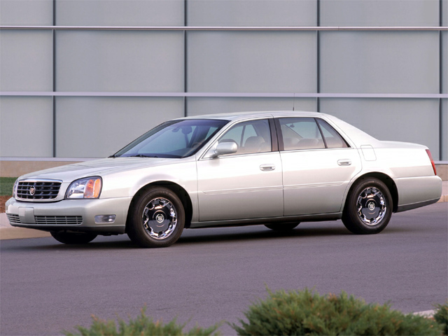 2002 Cadillac DeVille