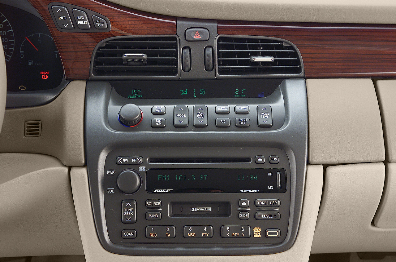 2002 Cadillac DeVille