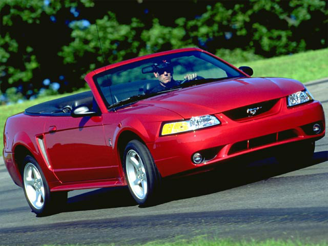 2001 Ford Mustang