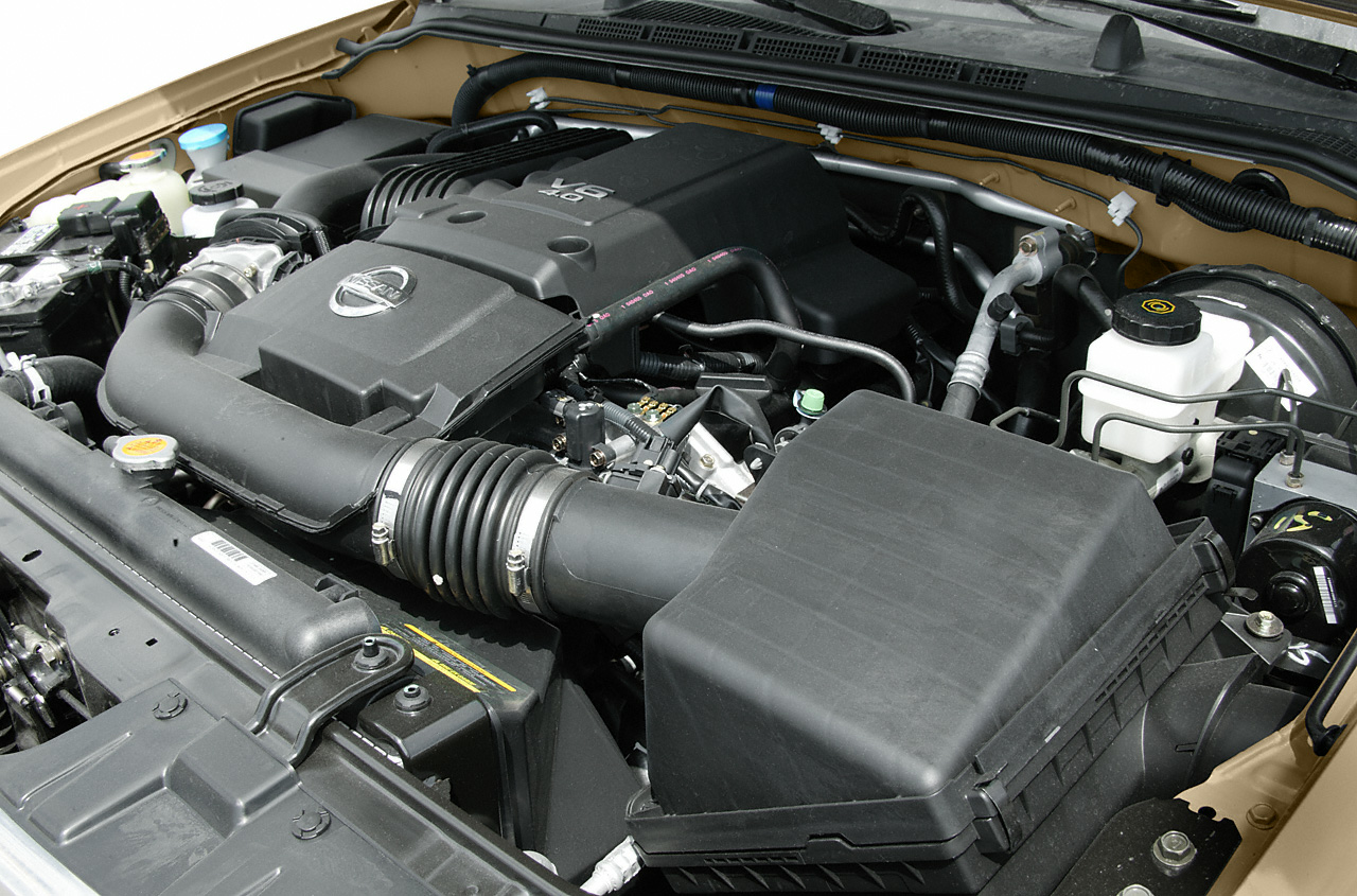 2005 Nissan Frontier