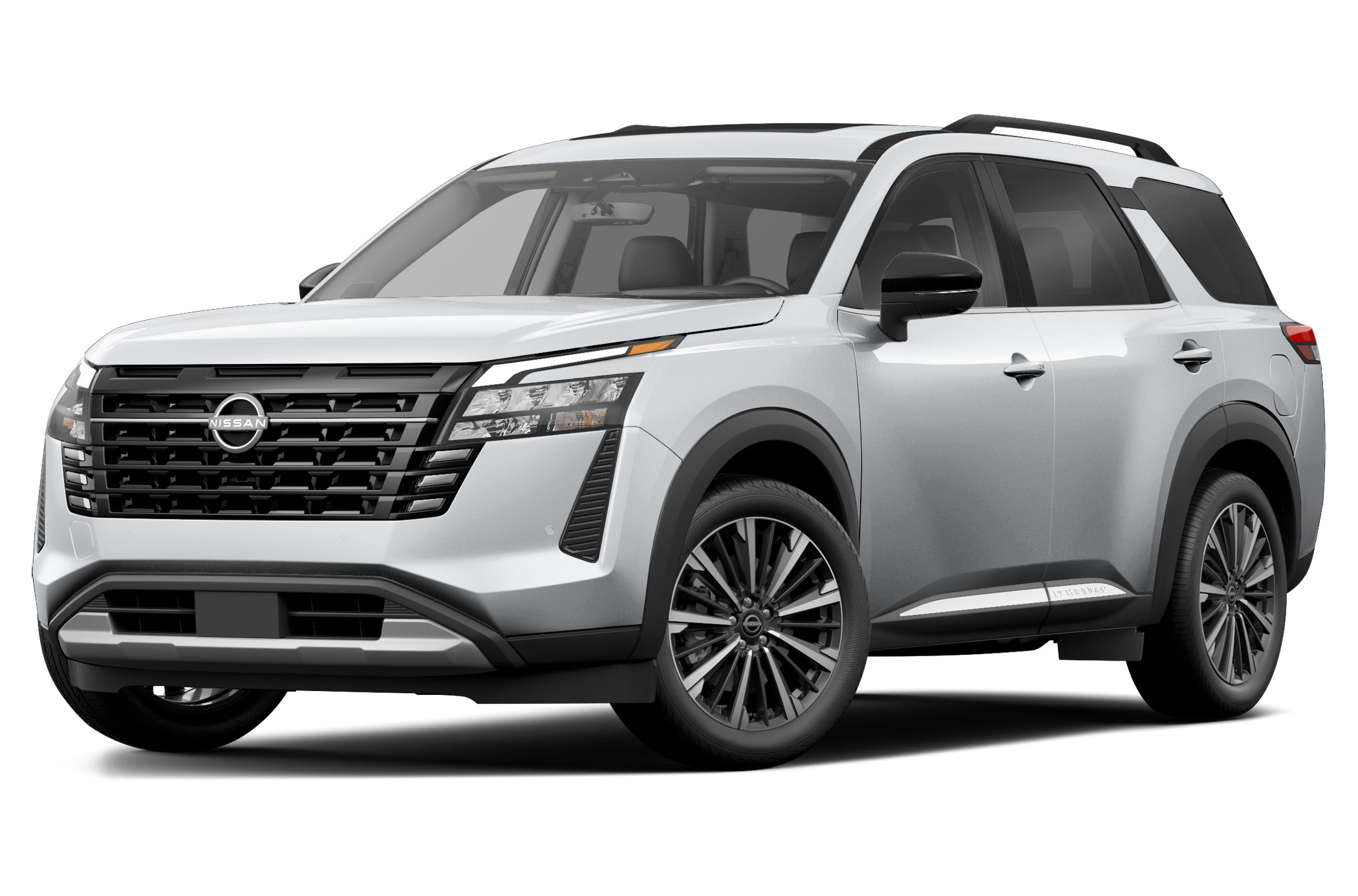 Side view of the 2026 Nissan Pathfinder SL