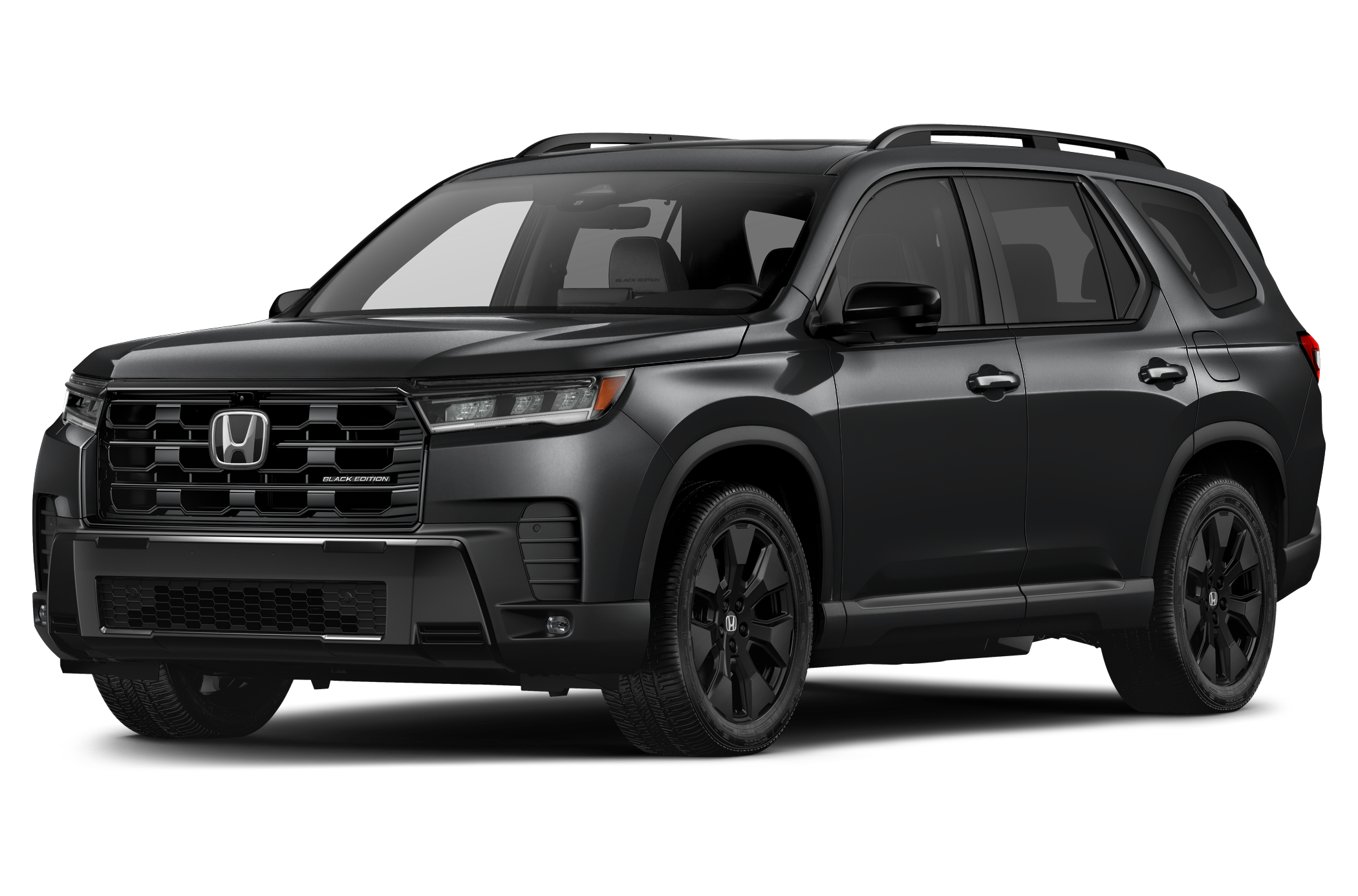 Side view of the 2026 Honda Pilot