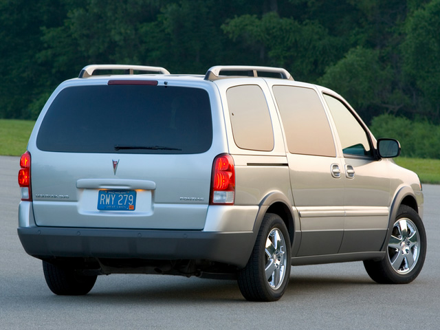 2006 Pontiac Montana SV6