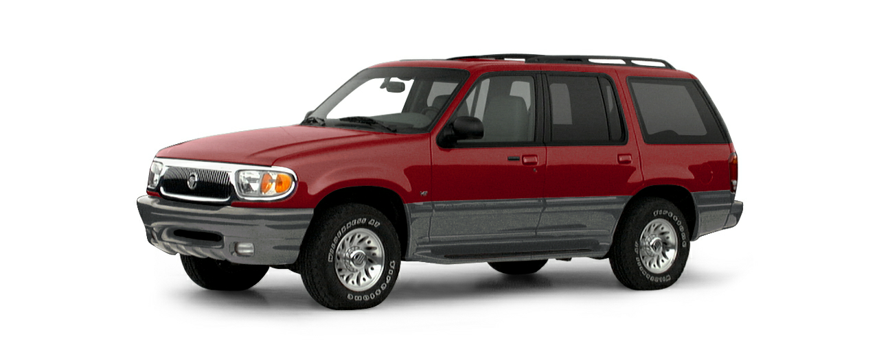 2001 Mercury Mountaineer Specs