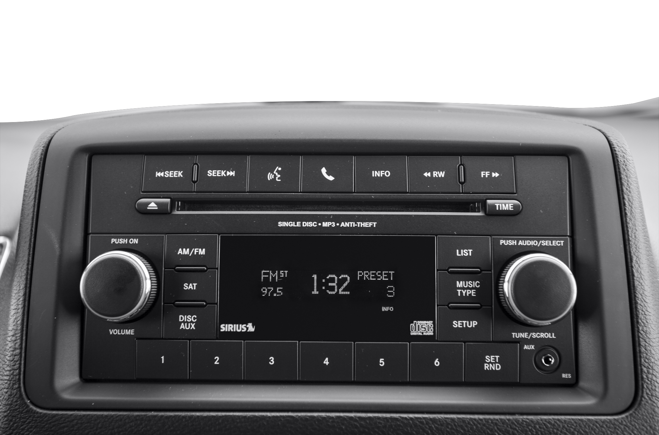 2013 RAM Cargo
