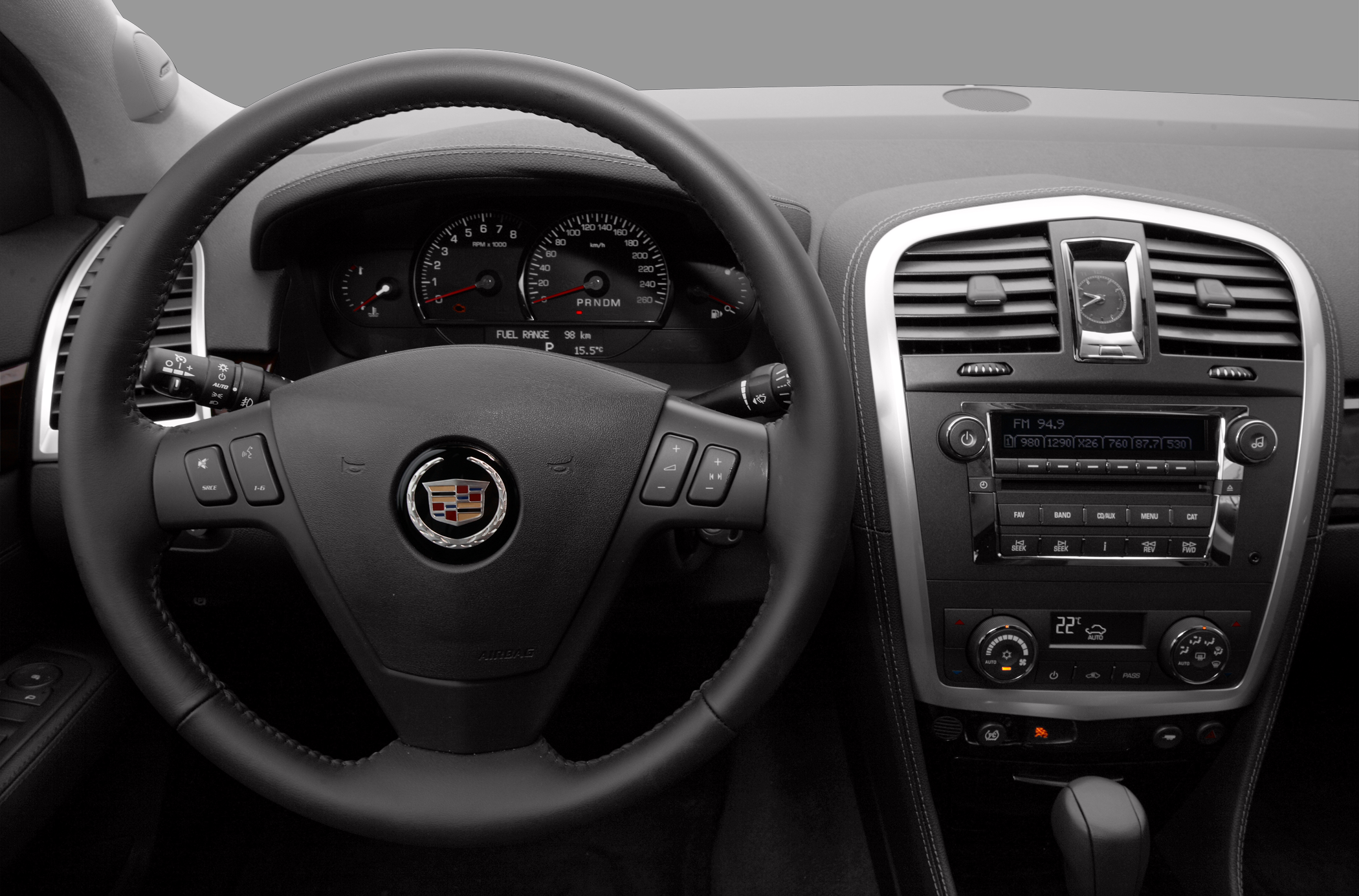 2007 Cadillac SRX
