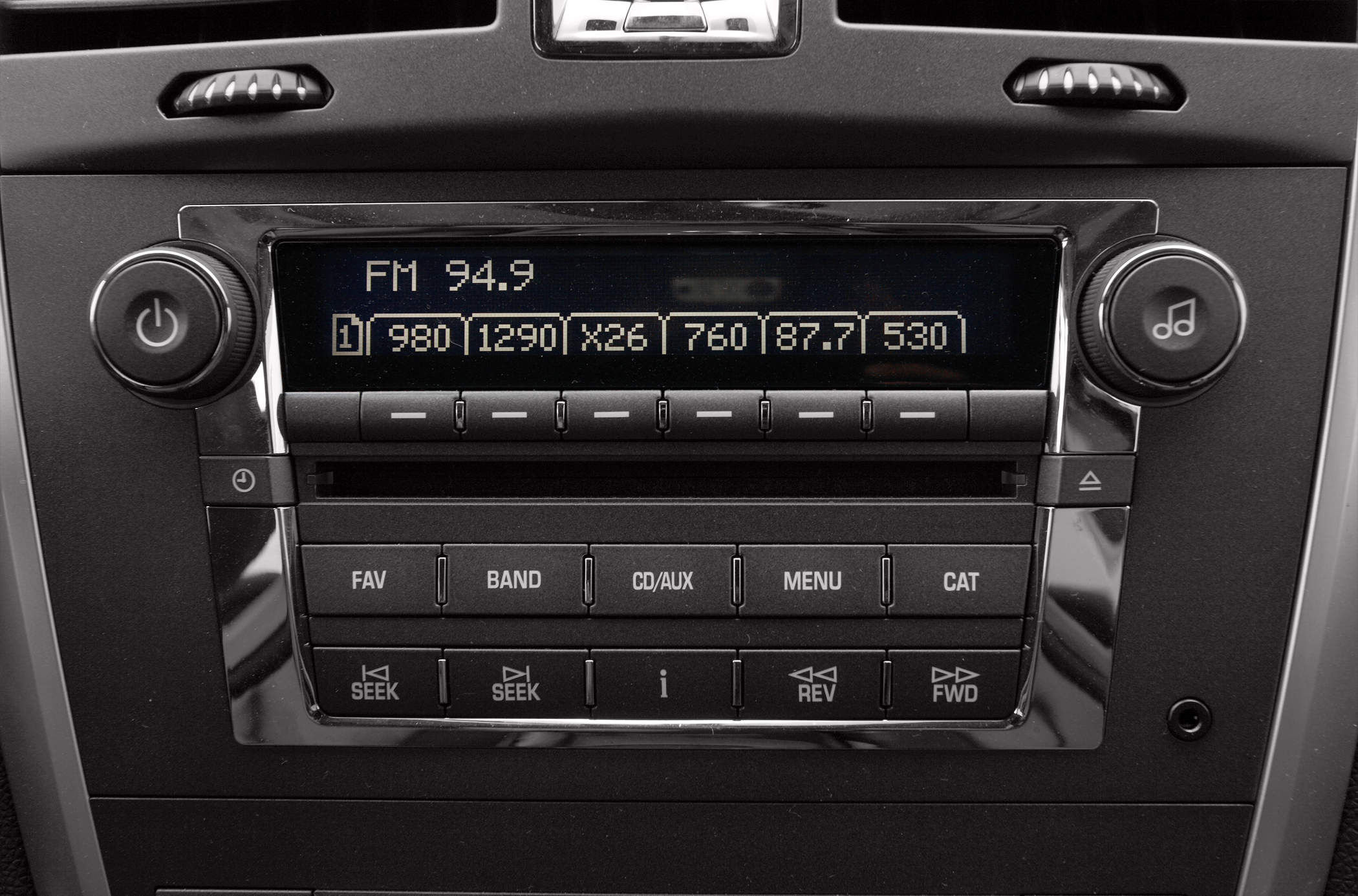2007 Cadillac SRX