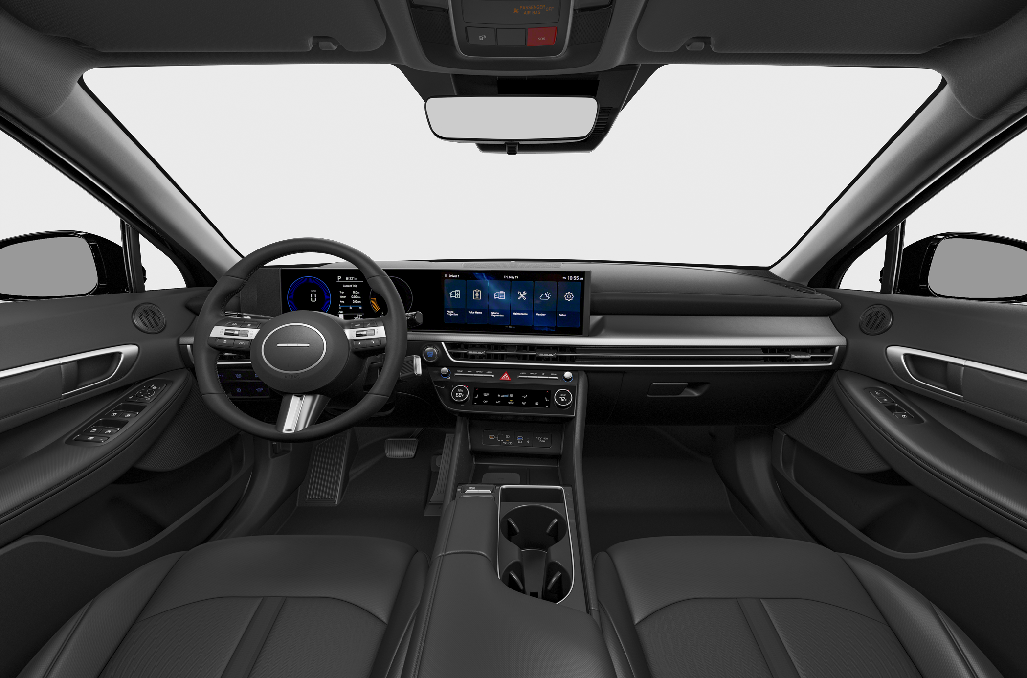 2025 Hyundai SONATA Hybrid