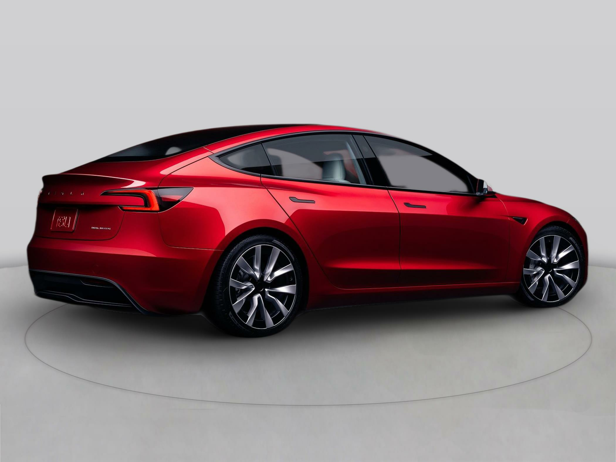 2026 Tesla Model 3