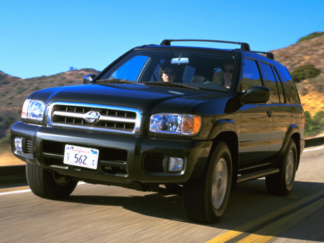 2000 Nissan Pathfinder