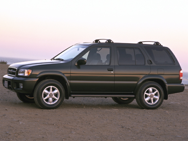 2000 Nissan Pathfinder