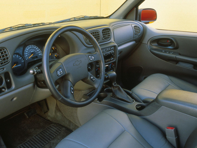 2002 Chevrolet TrailBlazer EXT