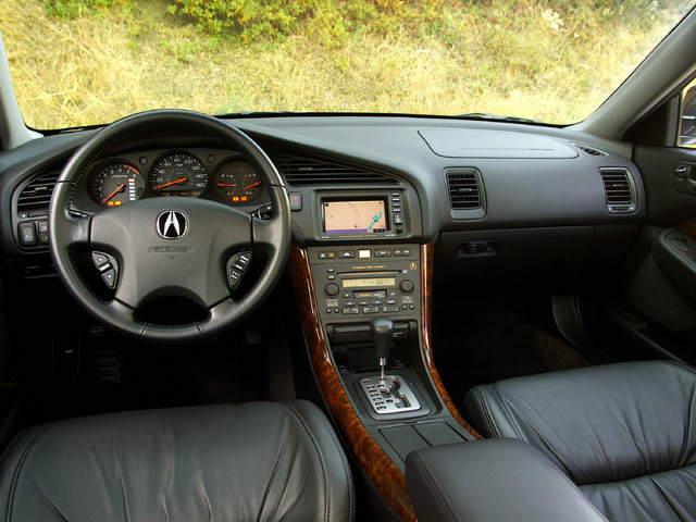 2003 Acura TL Specs Price MPG Reviews Cars