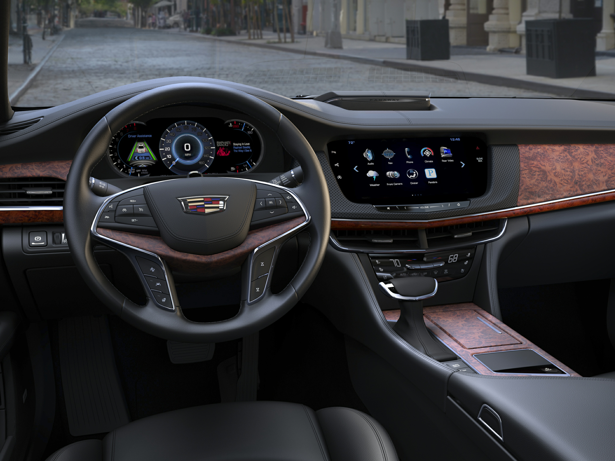 2017 Cadillac CT6