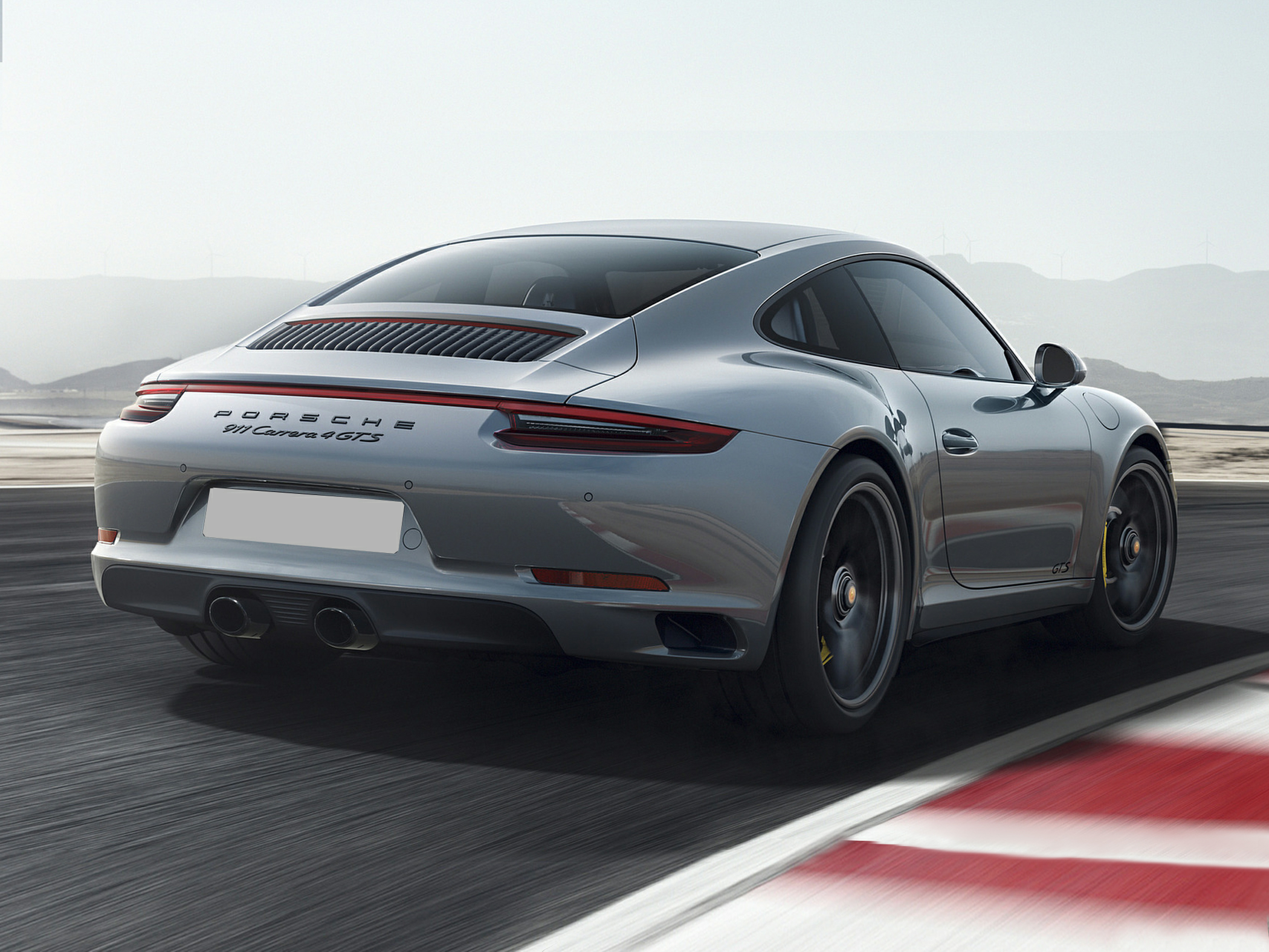 2018 Porsche 911