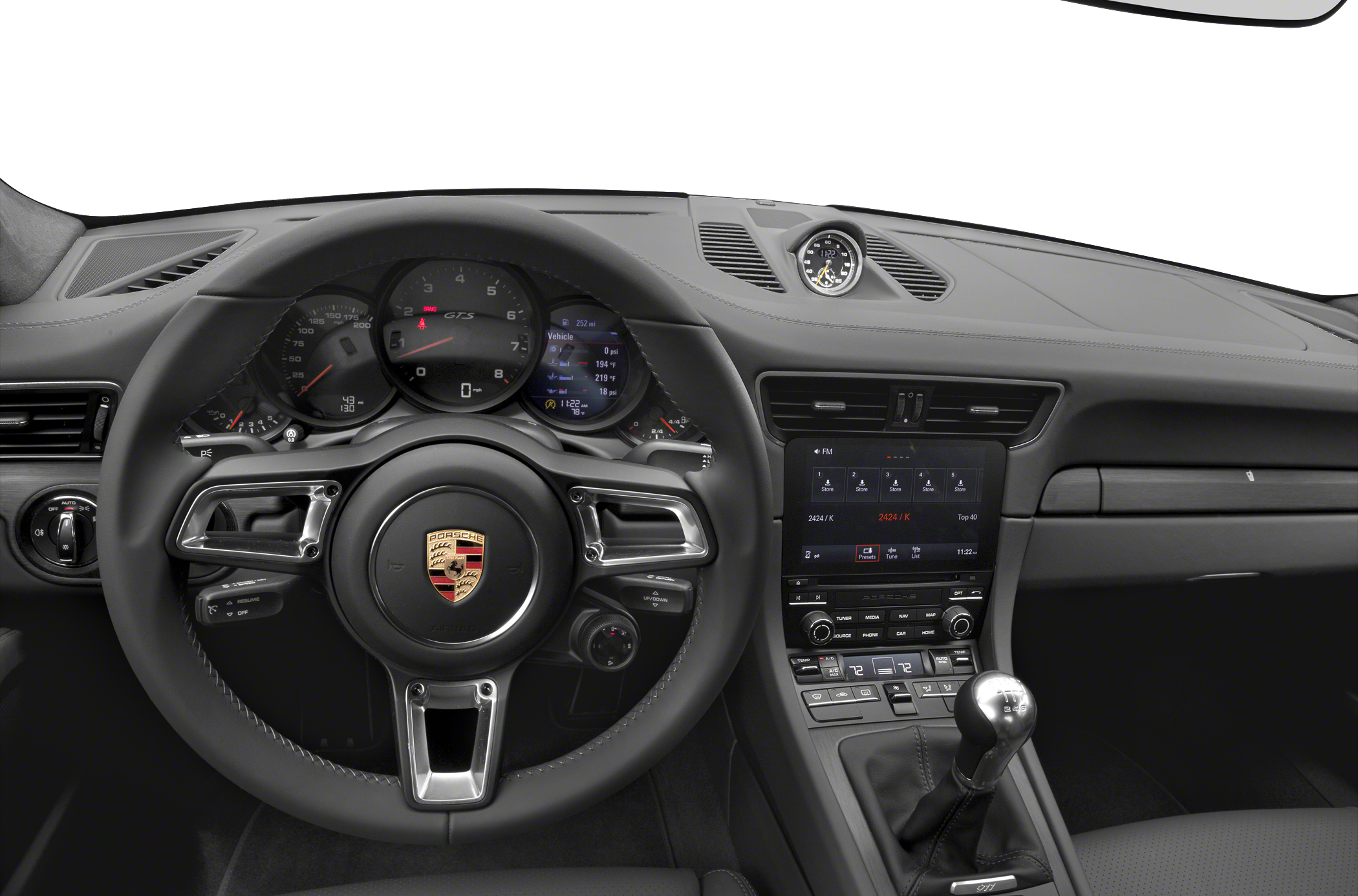 2018 Porsche 911