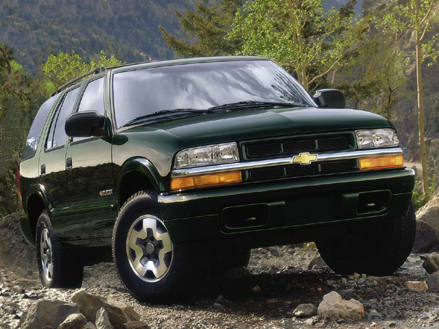 2002 Chevrolet Blazer