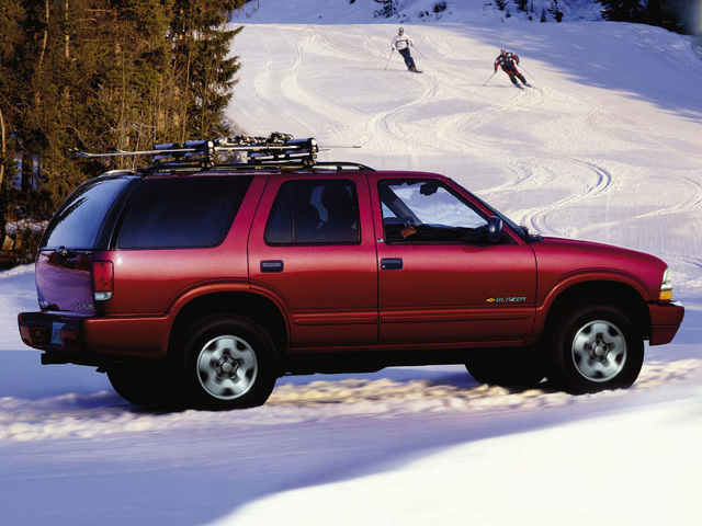 2002 Chevrolet Blazer