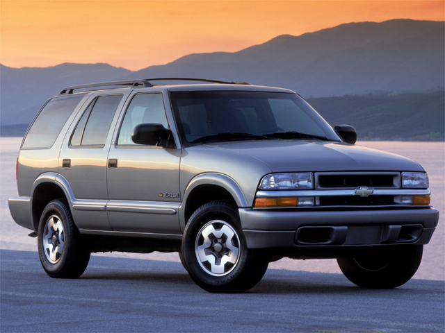 2002 Chevrolet Blazer