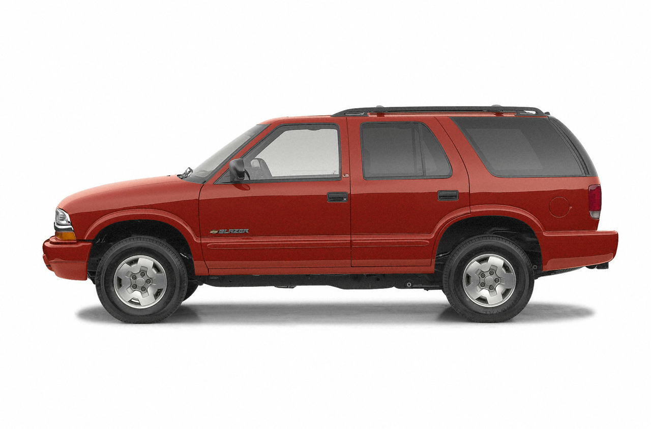 2002 Chevrolet Blazer