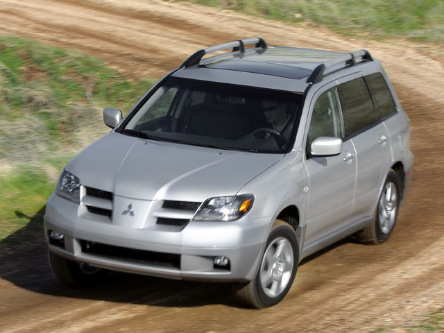 2004 Mitsubishi Outlander