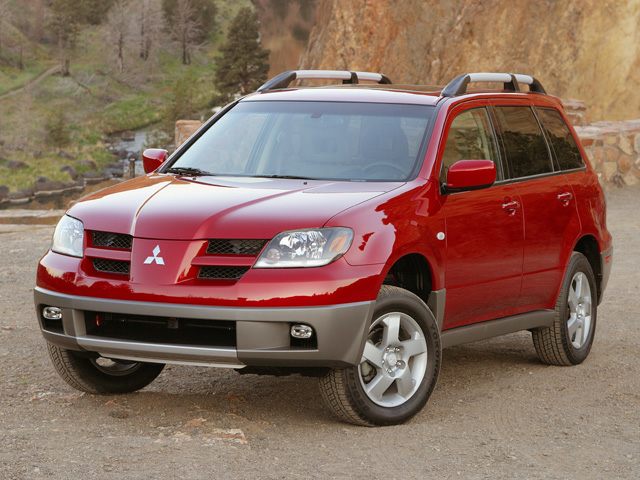 2004 Mitsubishi Outlander
