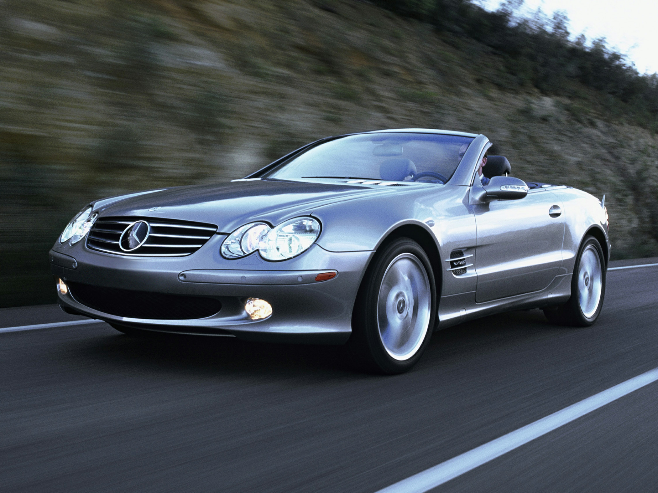 2008 Mercedes-Benz SL-Class
