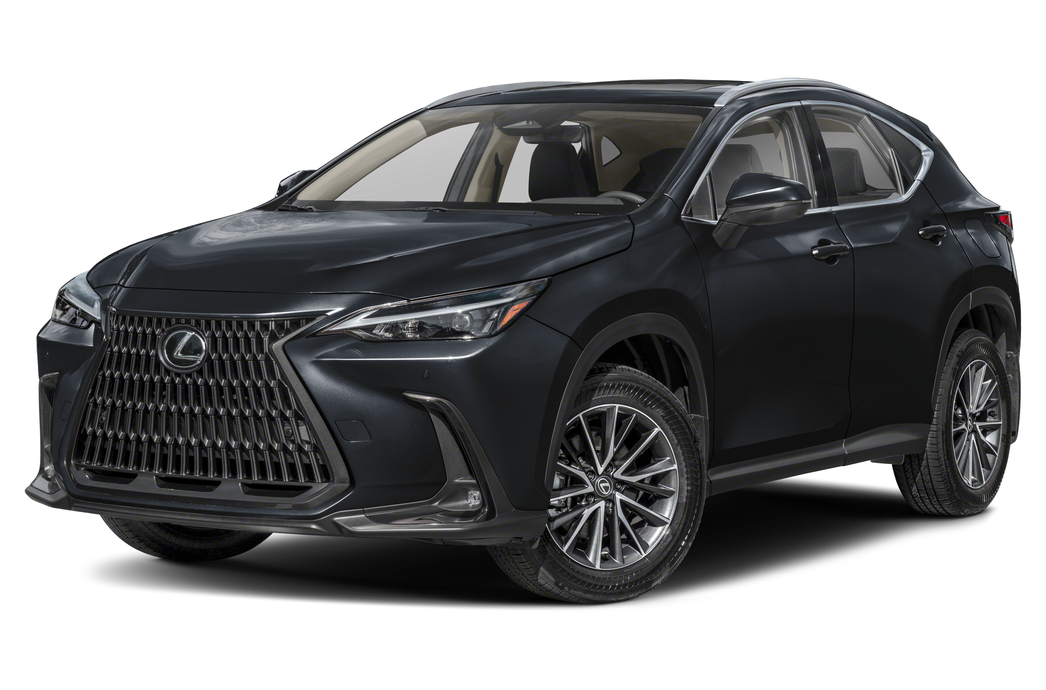 Side view of the 2026 Lexus NX 350