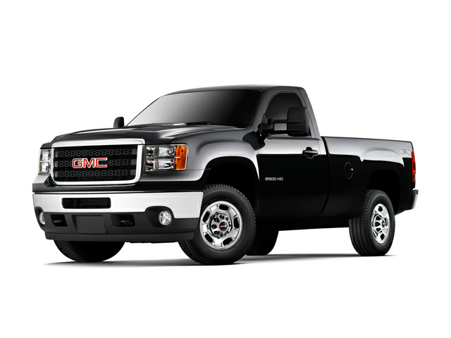2013 GMC Sierra 3500