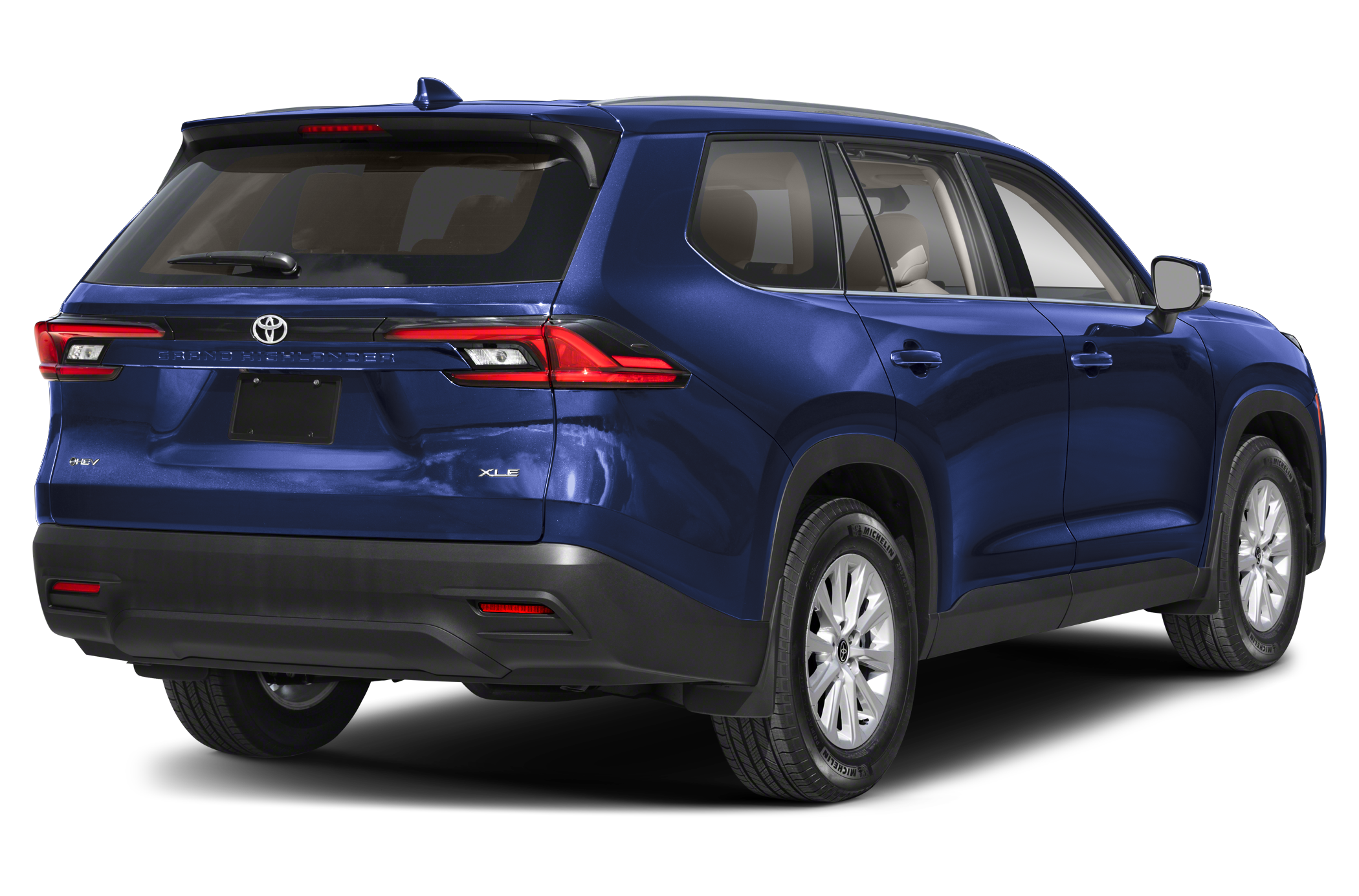 2026 Toyota Grand Highlander Hybrid