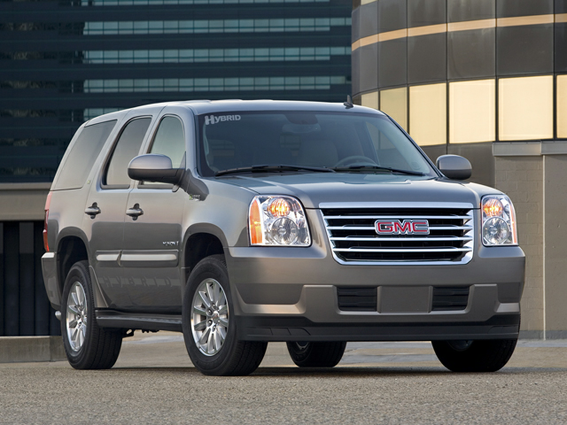 GMC Yukon Hybrid - Model Years, Generations & News | Cars.com